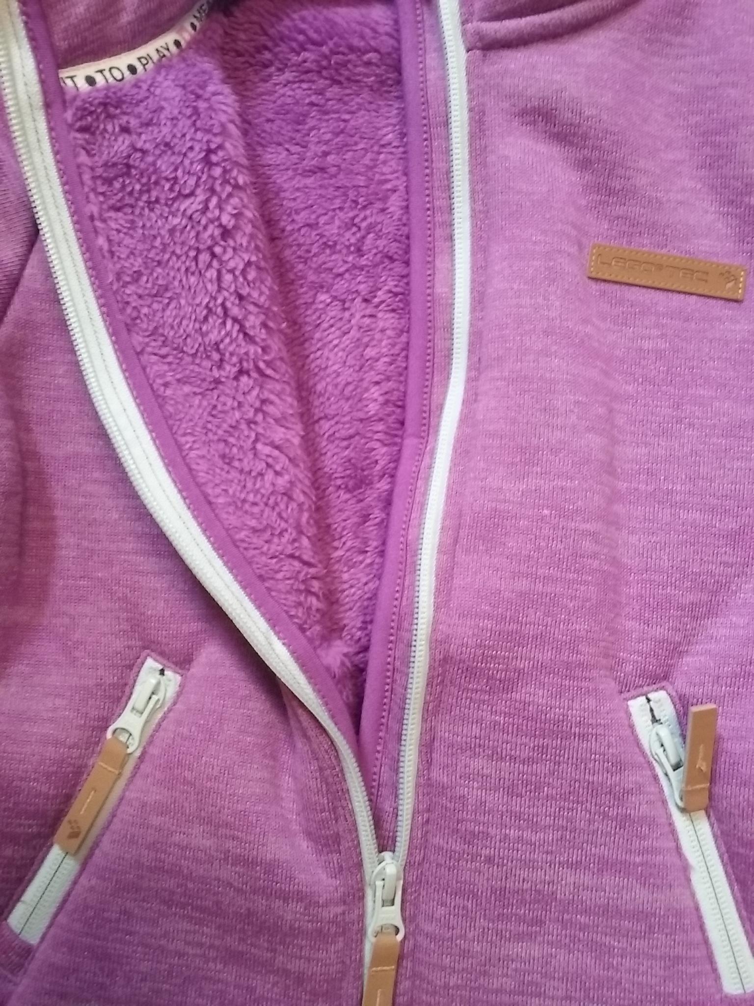 SADIE 224 - dívčí cardigan, růžový, 140